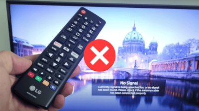 THOMSON TV Remote Problem